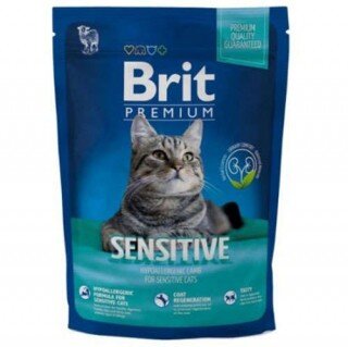 Brit Care Premium Adult Sensitive Kuzu Etli 1.5 kg Kedi Maması kullananlar yorumlar